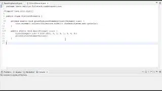 Print Distinct using Java Stream API