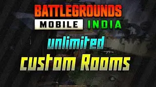 BATTLEGROUNDS MOBILE INDIA &bull; UNLIMITED CUSTOM ROOMS &bull; ROOM CARD &bull; BGMI &bull; KANNADA