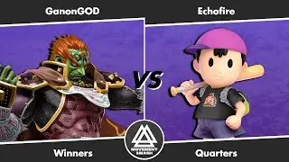 Movement Smash # 210: GanonGOD (Ganondorf) vs Echofire (Ness)