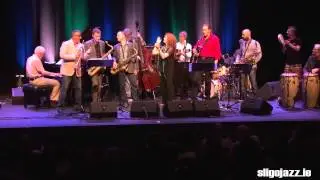 Sligo Jazz Project All-Stars Finale 2014 - Moanin' (Art Blakey)