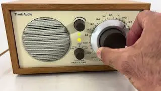 Tivoli Audio Henry Kloss Model ONE AM/FM Radio Walnut Beige