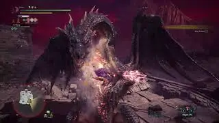 Monster Hunter World - Iceborne - Fatalis first kill