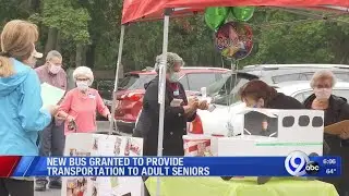 New bus granted to provide transportation to adult seniors