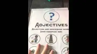 Grammar Picture Pages - Speech Therapy Product Preview