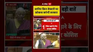 Union Budget 2026: जानिए किन सेक्टरों पर फ़ोकस करेगी सरकार | Parliament Session | Nirmala Sitharaman