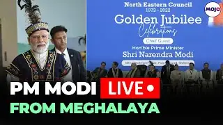 LIVE | PM Modi launches various development projects in Shillong, Meghalaya