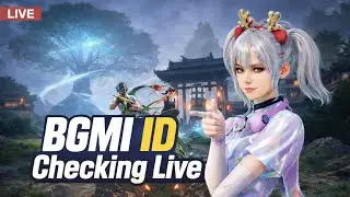 iD Checking LIVE ❤ New Mode khele kyyaa #bgmi #shortslive #shortsfeed