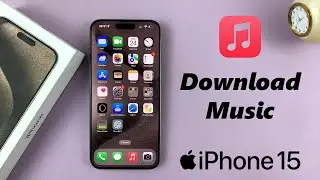 How To Download Apple Music Songs On iPhone 15 & iPhone 15 Pro