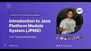 Introduction to the Java Platform Module System (JPMS) - Hamza Belmellouki
