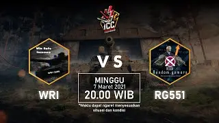 ICC Day 2 - WRI vs RG551