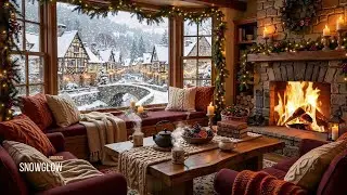 Storybook Winter Jazz | Hearth, Home & Timbered Snow for Perfect Evenings Relaxing Jazz Piano Music