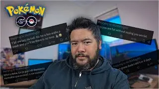Responding to Tweets & Why I won't walk Volcanion