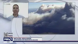 Harmful particles in wildfire smoke pose a significant health risk