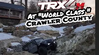 Traxxas trx4m defender at 