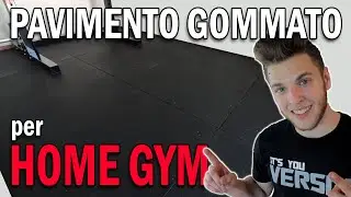 Dove Comprare il Migliore PAVIMENTO GOMMATO per HOME GYM? - Home Gym FAI DA TE
