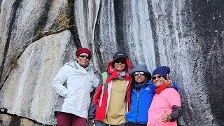 PART 4, 21.9.2023 Thursday.  Acclimatisation Day, hike Zebra Rock.
