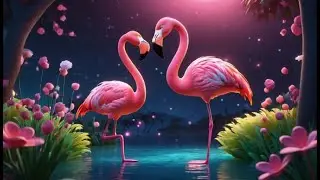 O Flamingo Calmo Ficou em Pé Sobre um Dedo | Rimas e Canções para Crianças