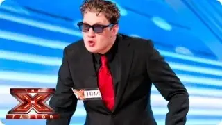 J Koda - Room Auditions Week 3 - The X Factor 2013