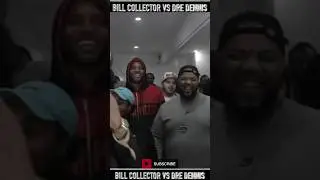 CHARLIE CLIPS & MATH HOFFA in TEARS 😭 BILL COLLECTOR giving a CLASSIC PERFORMANCE 🔥 #rap #funny