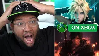 Final Fantasy VII Remake & final fantasy 16 ON XBOX Reaction