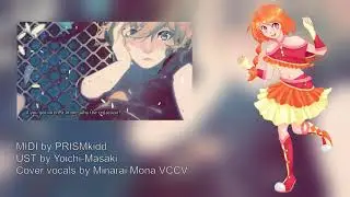 【Minarai Mona VCCV】 Spectacle + UST 【UTAU Cover】