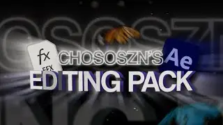 AFTER EFFECTS EDITING PACK (shakes, cc & project files)