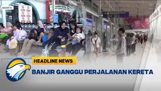 [HEADLINE NEWS 16/01] Banjir Rendam Jalur Semarang Kendal, Kereta ke Jakarta Terlambat