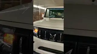 NEW BOLERO BS6 WHITE#mahindra#automobile#boleroneo2025#bolero#bolerocamper#boleropickup