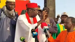 La journ&eacute;e de la souverainet&eacute; retrouver les Sages de S&eacute;gou s'exprime . Tr&egrave;s bonne nouvelle 