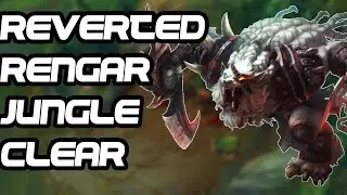 IJUSTRENGAR | How To Clear Your Jungle As Reverted Rengar - League of Legends Guide