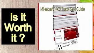 Milescraft 1409 Track Saw Guide Features - Important Information
