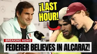 Why Federer Privately Thinks Alcaraz Will Beat Sinner in 2026