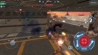 War Robots Testserver 3.8  Strider King of ANARCHIE