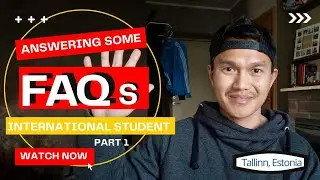 LIFE IN ESTONIA AS A FILIPINO. Frequently Asked Questions Part 1