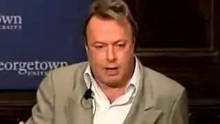 Christopher Hitchens Answers Faith-Based Morality Question
