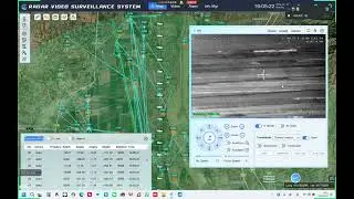 17km Radar Camera Video Linkage Test Vehicle Auto Tracking