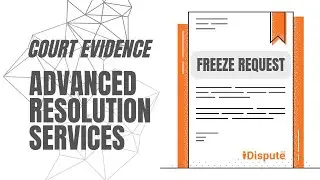 Advanced Resolution Services Report Freeze: Keep Your Data Safe - I Dispute & Repair Credit Fast