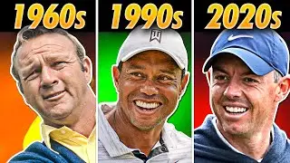 Legendary PGA Golf Players Across The Decades