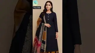 🔥#WINTER&rsquo;s #COLLECTION🔥 Marina Jacquard Banarsi Pashmina Wool Shawl 3 PC Dress 👗#ladieswear #winter