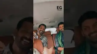 Arya making fun of Mirnalini Ravi | Enemy #shorts