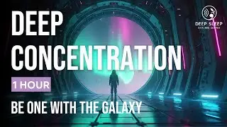 Deep Space Concentration : Ambient Music for Mindfulness (2025)