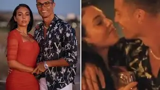 Cristiano Ronaldo dancing with Georgia Rodriguez #shorts