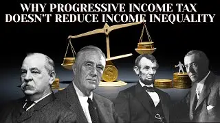 Why The Progressive Income Tax Doesn't Reduce Income Inequality
