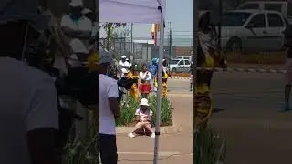2GUD performing live at Sam Ntuli Mall