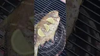 Grilled Pompano | Source to Smoke with Allie D'Andrea | Oklahoma Joe's&reg;️