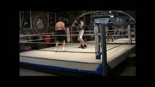 Spencer Steele spars Lightheavy rd#1