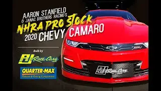 FIRST LOOK: Aaron Stanfield & Janac Brothers Racing's NHRA Pro Stock 2020 Chevy Camaro