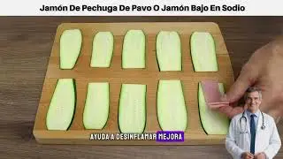 BAJA DE PESO CON ESTA RECETA SALUDABLE/ MILANESA DE ZUCCHINI @bienestarvk