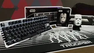 Razer's New Star Wars STORMTROOPER Edition Peripherals!