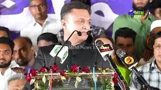 Akbaruddin Owaisi's provocative statement